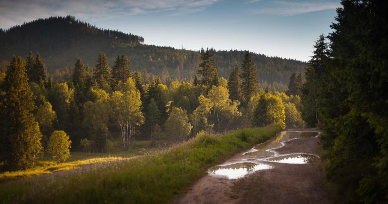 Penzion Horska Kvilda Exteriör bild