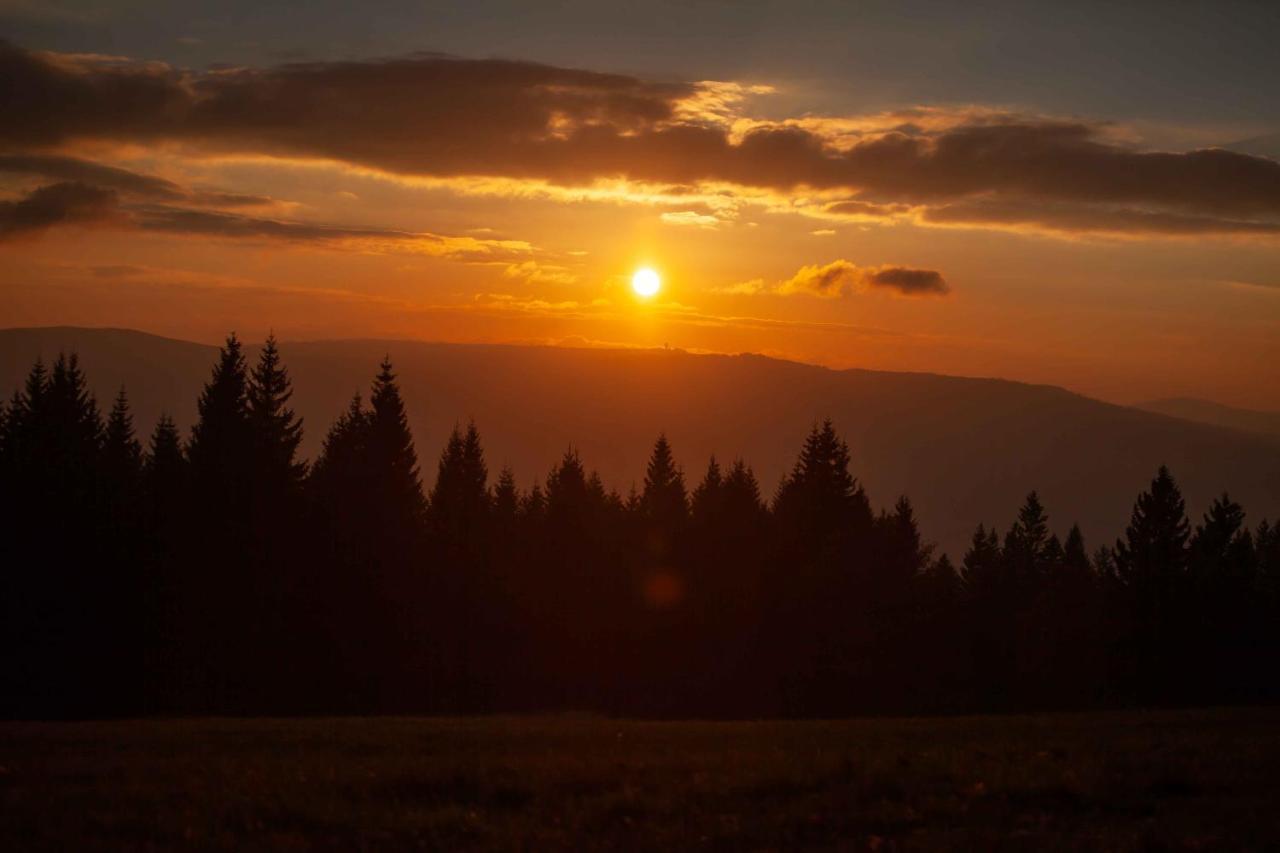 Penzion Horska Kvilda Exteriör bild