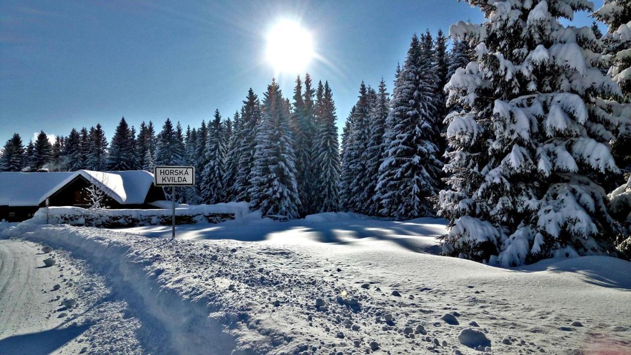 Penzion Horska Kvilda Exteriör bild