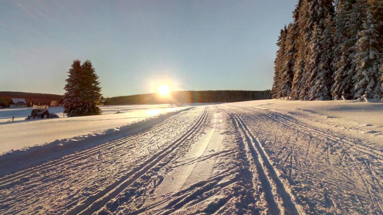 Penzion Horska Kvilda Exteriör bild