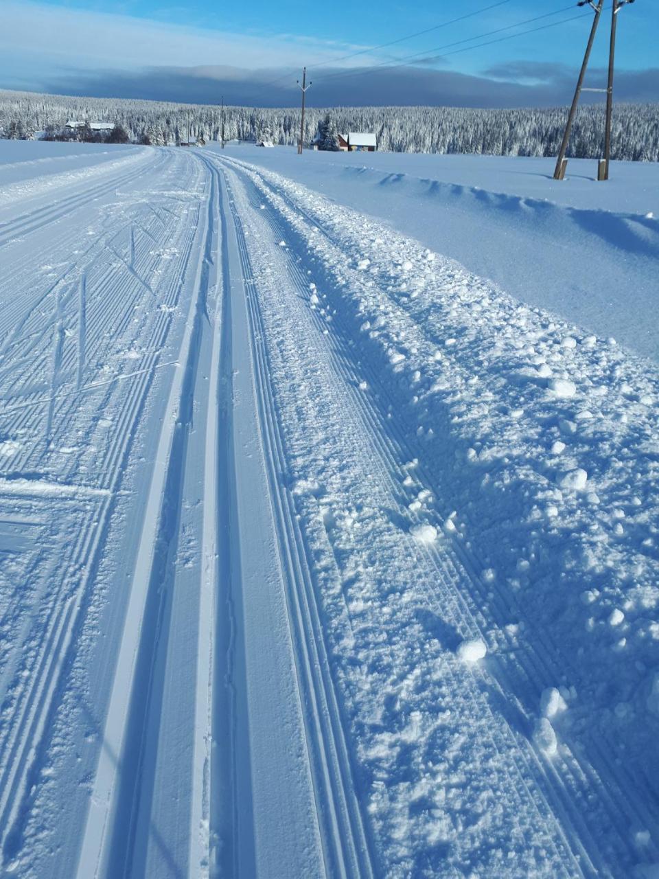 Penzion Horska Kvilda Exteriör bild