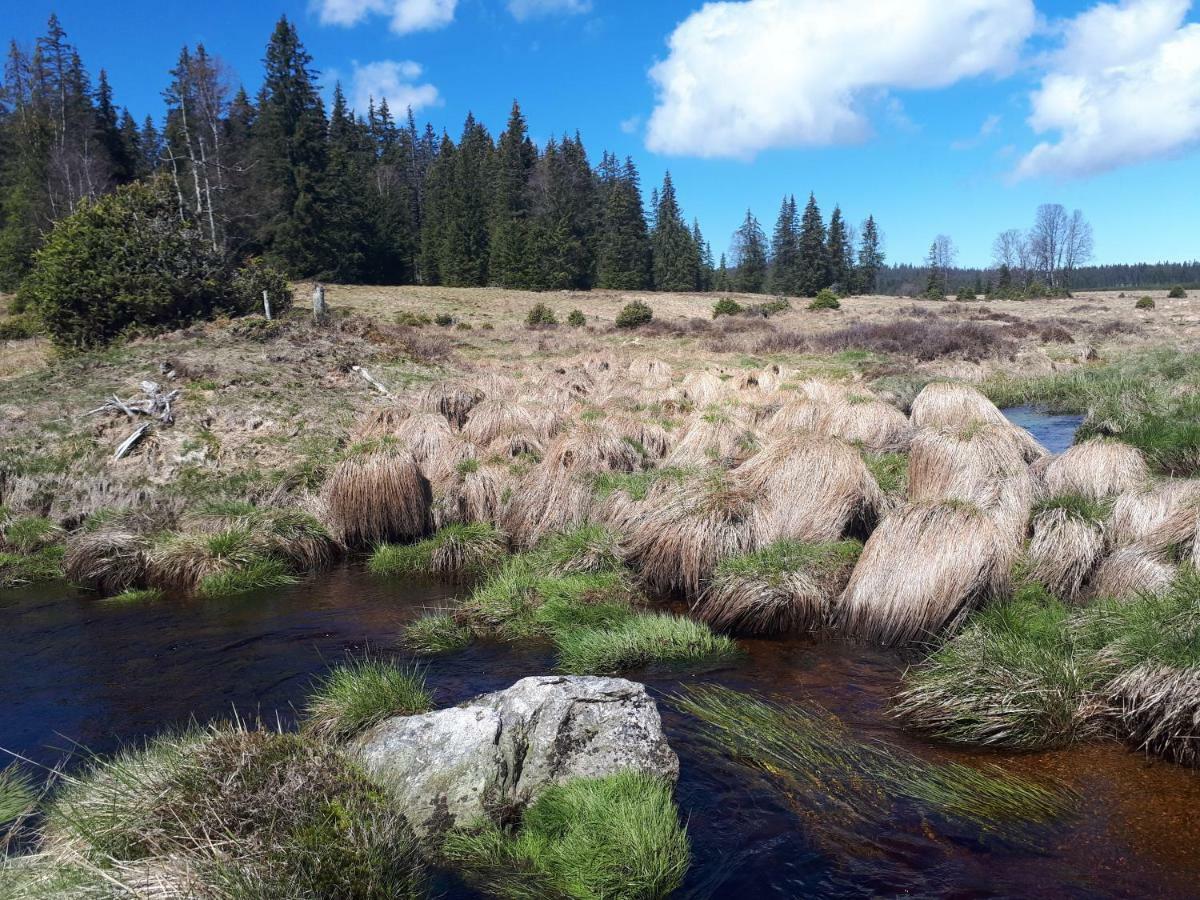 Penzion Horska Kvilda Exteriör bild